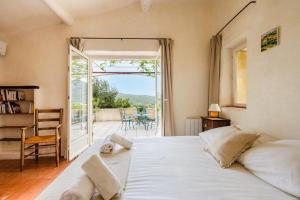 Villas Le Mazelli des Dentelles - Vue Panoramique : photos des chambres