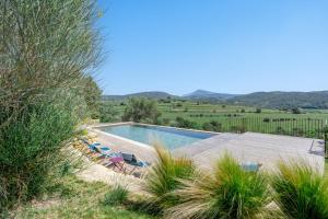 Villas Le Mazelli des Dentelles - Vue Panoramique : photos des chambres