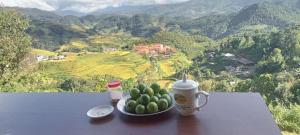 Top view la pán tẩn