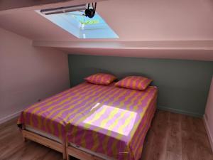 Maison de charme avec terrain de pétanque