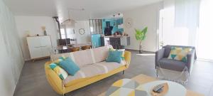 Villas maison au calme avec piscine proche de l-ocean : photos des chambres