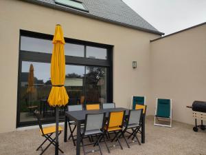 Maisons de vacances Invitation Bord de mer a Portbail : photos des chambres