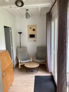 Maisons de vacances Le Carrouge : photos des chambres