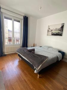Appartements Spacieux & Lumineux - centre Amiens avec Parking : photos des chambres