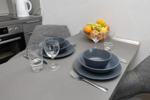 CBlue "Ferienhaus am Yachthafen - Duene"