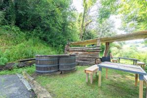 Maisons de vacances Cholena - Domaine Helaku, Monein : photos des chambres