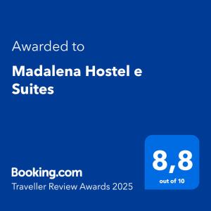 Madalena Hostel e Suites