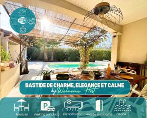 Villas Bastide de charme, elegance, calme et serenite : photos des chambres