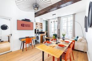 GuestReady - Parisian charm near Notre-Dame