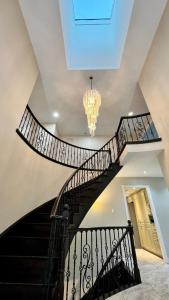 Massive Luxury Retreat with Gym, Sauna, Games and More