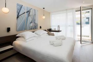 Hotels Royal Antibes - Luxury Hotel, Residence, Beach & Spa : photos des chambres