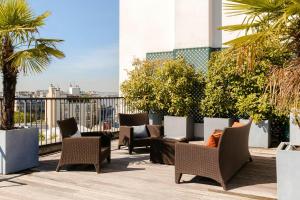 LEdmond Hotel Parc Monceau