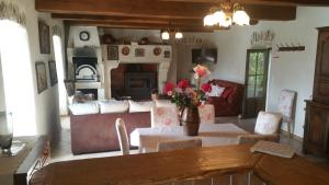 Mas cévenol en ardèche avec piscine privée