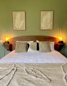 Maisons de vacances Le Prieure de Saint Broing : photos des chambres