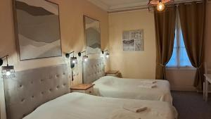 Hotels Hotel Le Normandy : photos des chambres