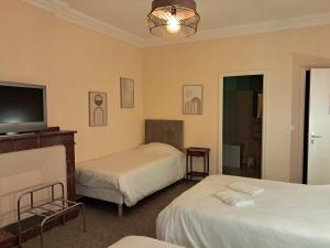 Hotels Hotel Le Normandy : Chambre Quadruple Standard