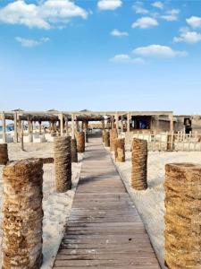 شالية استوديو للايجار في الساحل الشمالي قرية ديمورا