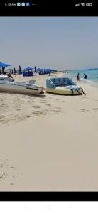 شالية استوديو للايجار في الساحل الشمالي قرية ديمورا