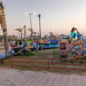 شالية استوديو للايجار في الساحل الشمالي قرية ديمورا