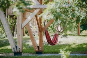Maisons de vacances Les cabanes du Dauphine et logis a la ferme : photos des chambres