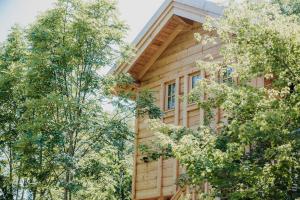 Maisons de vacances Les cabanes du Dauphine et logis a la ferme : photos des chambres