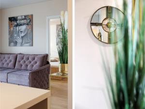 Modernus butas prie EŽERO