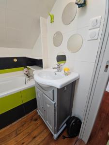 Chambre familiale chez lhabitant