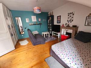 Chambre familiale chez lhabitant
