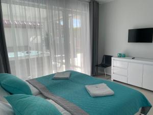 Apartament Aqua Mazury z jacuzzi