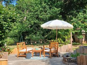 Maisons de vacances Le Petit Briacin : photos des chambres