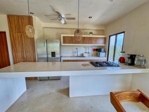 Condo Family in the jungle with cenotes and big pool