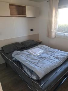 MobileHome Chaleureux Camping 4 étoiles Siblu Les Charmettes