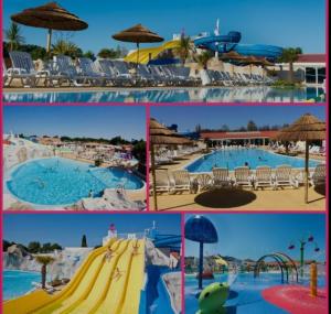 MobileHome Chaleureux Camping 4 étoiles Siblu Les Charmettes