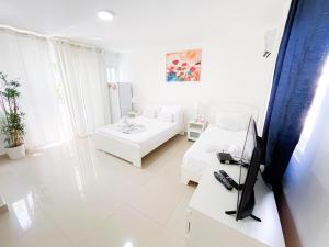 CARIBBEAN Paradise TROPICAL HOTEL with VIEW Los Corales WiFi Beach CLUB & SPA
