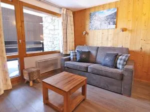 Studio divisible skis aux pieds, animaux admis - FR-1-182-193