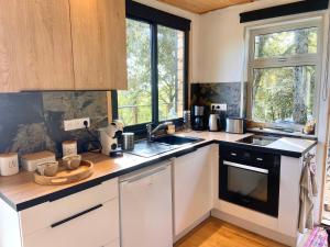 Lodges Roulotte et Tiny house : photos des chambres