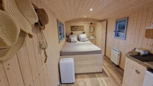 Lodges Roulotte et Tiny house : photos des chambres