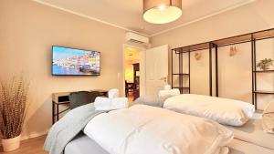 Bellahomes Apartments Klima private Parking Coffeestation Netflix Airport Frankfurt 30 Min