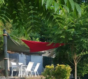 B&B / Chambres d'hotes Les paliers du Saulou : photos des chambres