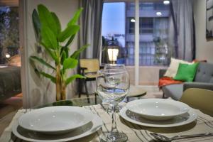 HOM I 1D1B 2PAX Parking cerca del Metro SantaLucia