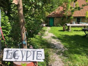Huisje Egypte op Terschelling