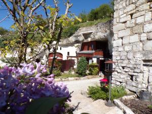 Penzion Les Troglos de Beaulieu Loches Francie