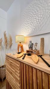 Plaza Serrano: Japandi -epicenter nest by airesB&B