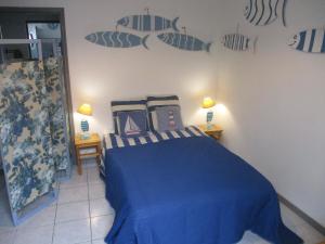 Maisons de vacances gite les2minettes au bout de la rue a 600m c-est la mer ! : photos des chambres