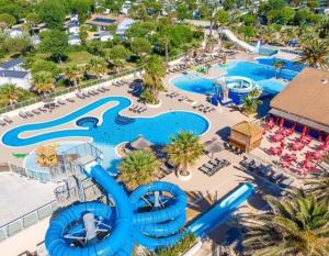 Mobil home camping Marisol toreilles