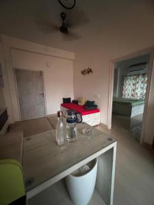 Cozy nest with sky view