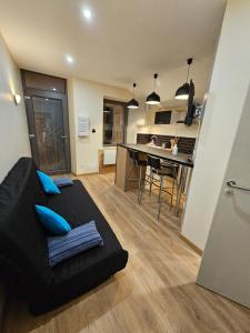 Grand studio dans centre ville