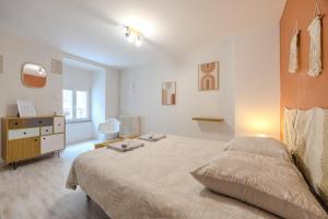 Appartements Grand appartement cosy - T3 en Hyper centre : photos des chambres