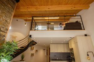 Appartements ADB - parking, balcon et centre ville : photos des chambres