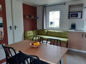 Maisons de vacances Les Lodges de l-Aubertiere : photos des chambres